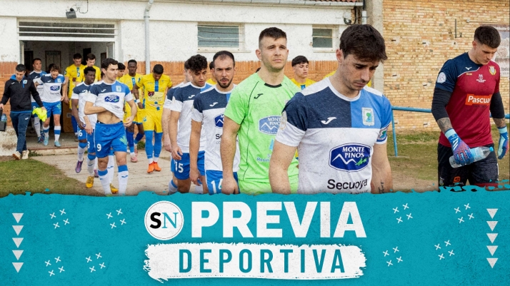 Consulta los horarios de los partidos de los principales equipos de Soria de este fin de semana