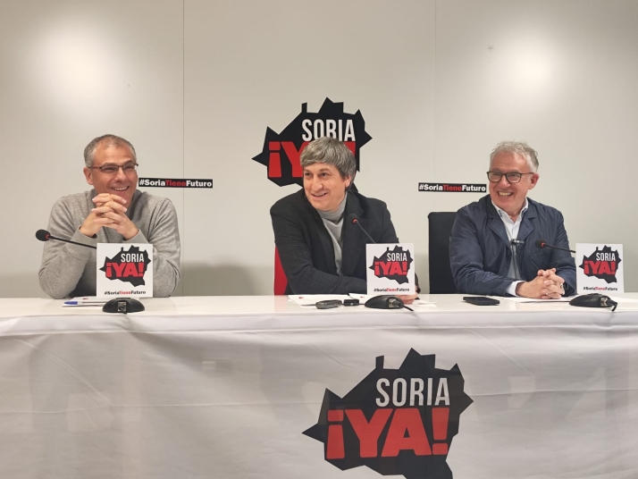Primarias entre sus 115 afiliados: Soria ¡Ya! busca candidato a la presidencia de la Junta de Castilla y León