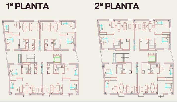 Las 12 viviendas públicas del Trinquete podrían estar ocupadas para verano: Precio del alquiler, requisitos y amueblamiento