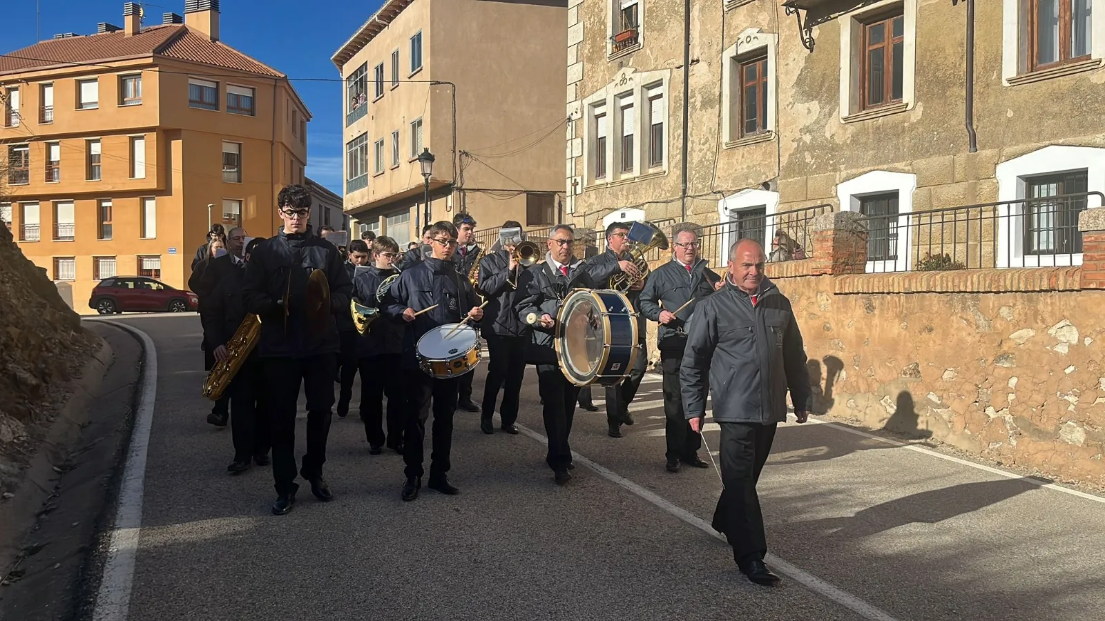 Foto 7 - La imagen de la Virgen del Coro regresa al convento de las Concepcionistas en &Aacute;greda