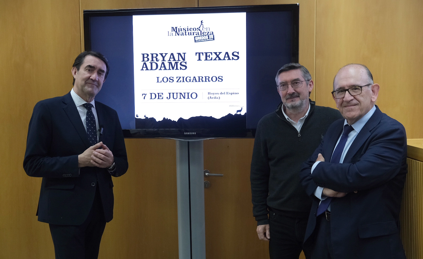 Con Bryan Adams a la cabeza, Texas y Los Zigarros completan el cartel de Músicos en la Naturaleza 2025 