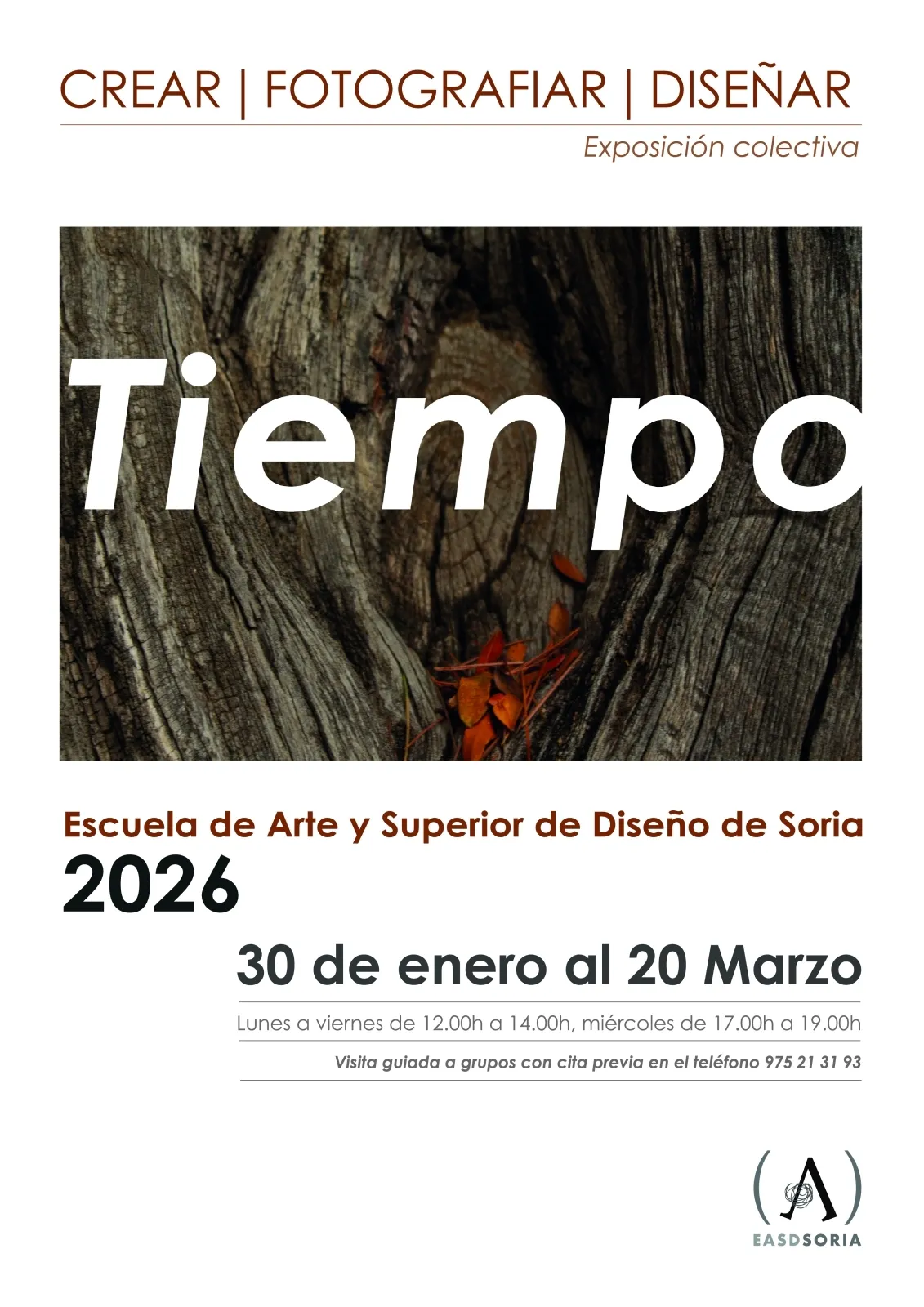 Foto 2 - 53 miradas art&iacute;sticas para detener el 'Tiempo' en la Escuela de Arte de Soria