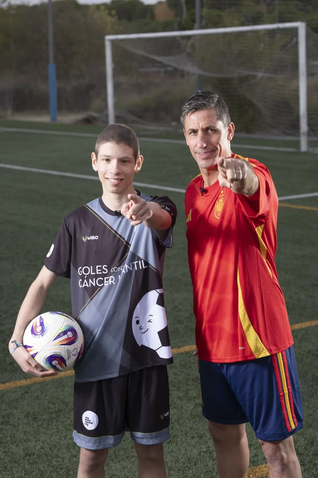 Foto 2 - El deporte de Castilla y Le&oacute;n convertir&aacute; goles y canastas en investigaci&oacute;n contra el c&aacute;ncer en febrero