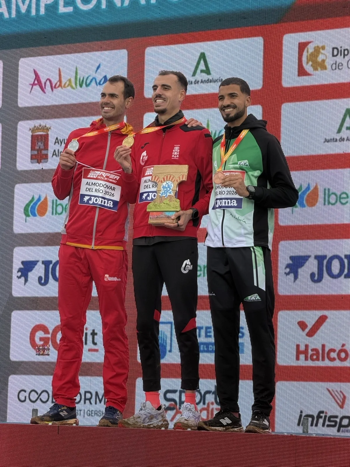 Foto 7 - Castilla y Le&oacute;n confirma su potencia en el Nacional de Cross con nueve medallas