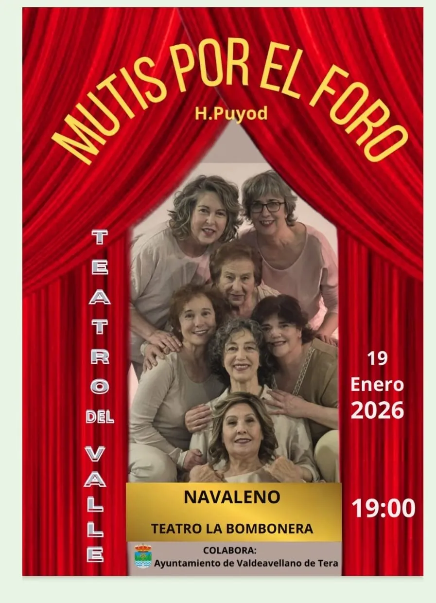 Foto 2 - Navaleno desaf&iacute;a al invierno con una doble cita teatral de la mano de La Bombonera