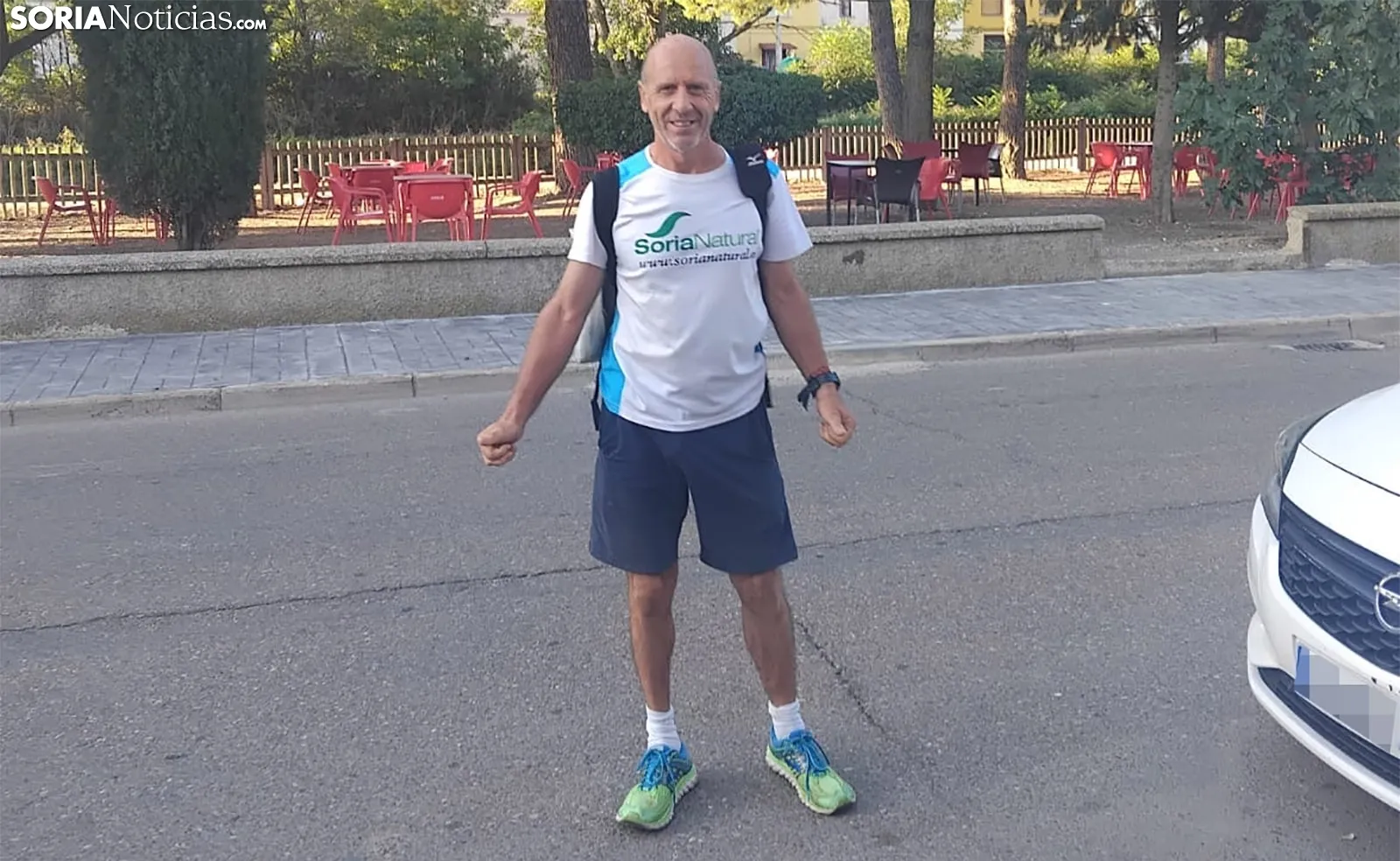 Foto 2 - Macari, con 450 maratones y un infarto a sus espaldas, dispuesto a volver a conquistar Sevilla: &ldquo;Voy a disfrutar&rdquo;
