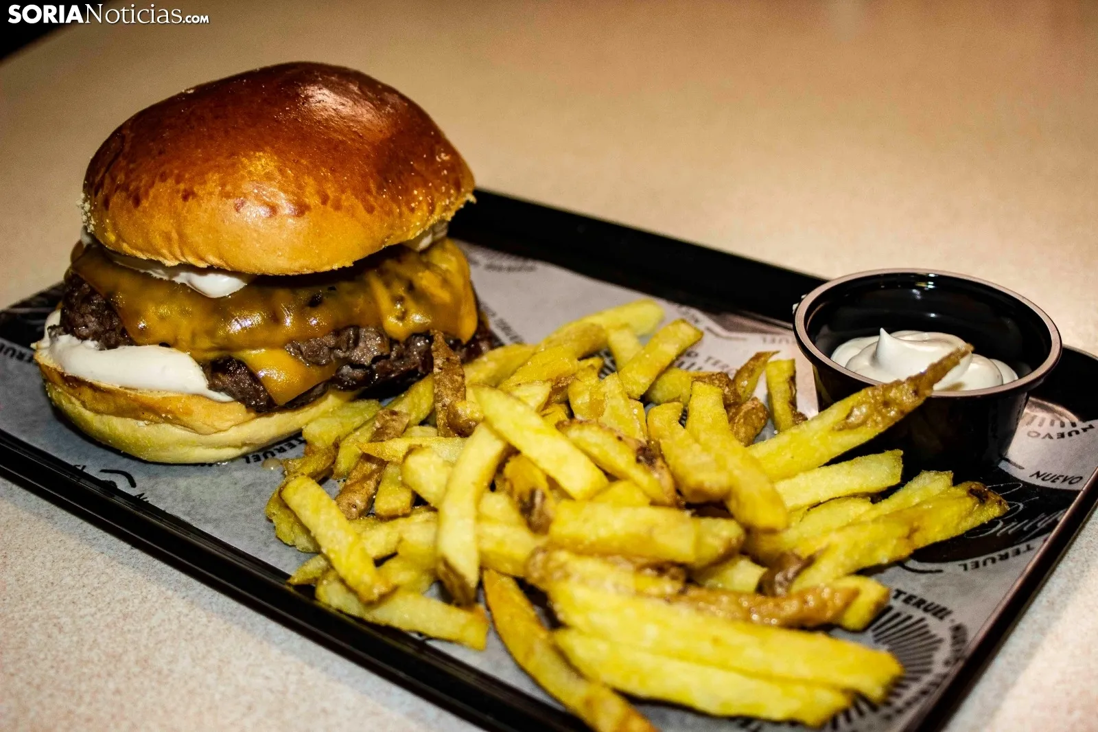 Foto 7 - Las hamburguesas que causan furor en Soria dan el salto a nivel nacional con tres nominaciones en los premios Just Eat