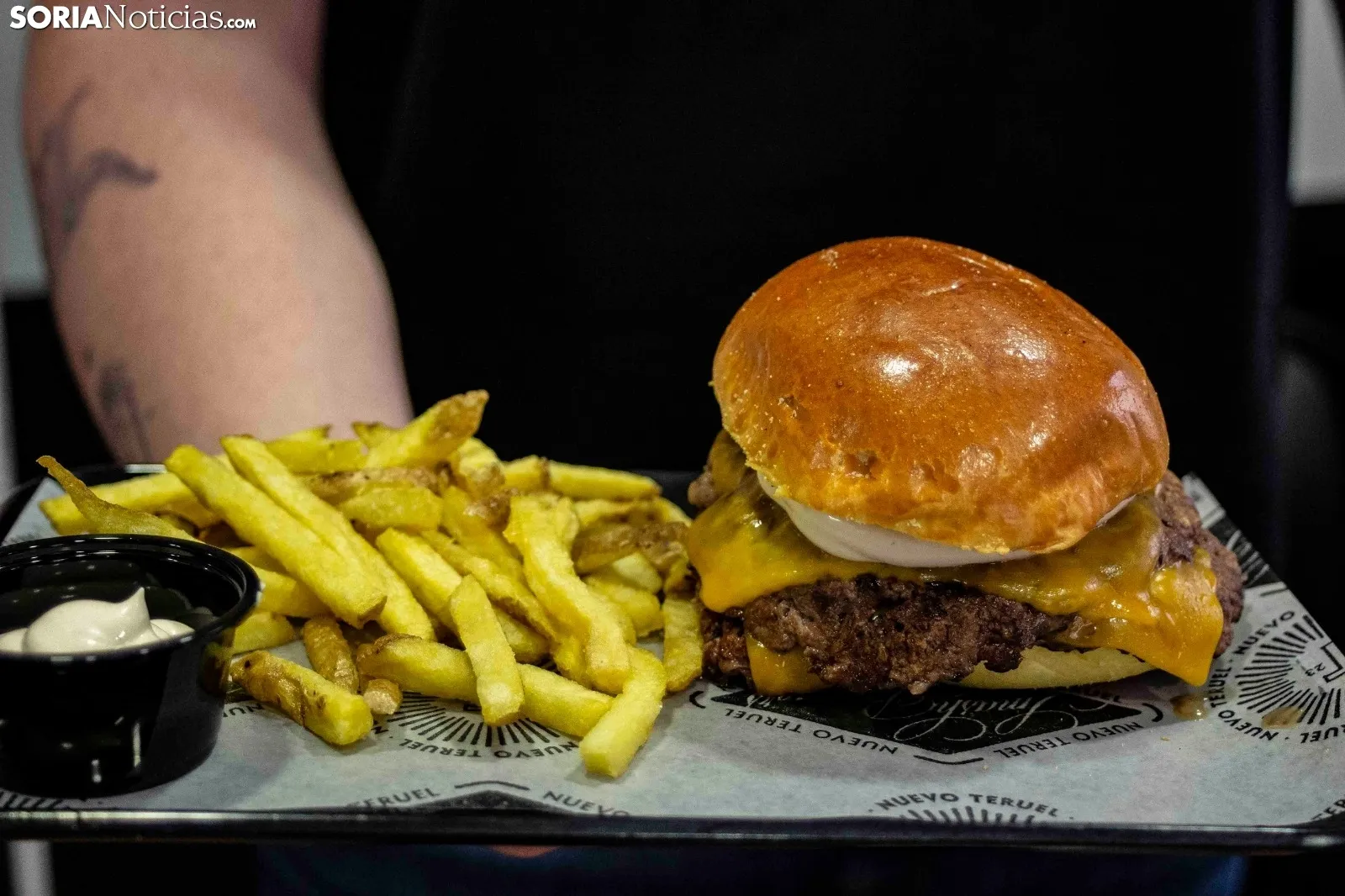 Foto 9 - Las hamburguesas que causan furor en Soria dan el salto a nivel nacional con tres nominaciones en los premios Just Eat