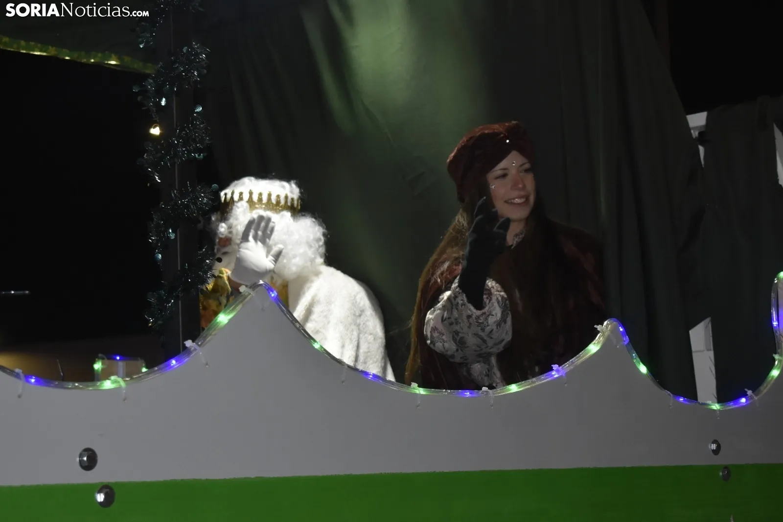Foto 9 - Fotos: Los Reyes Magos se dejan ver en numerosos pueblos de Soria
