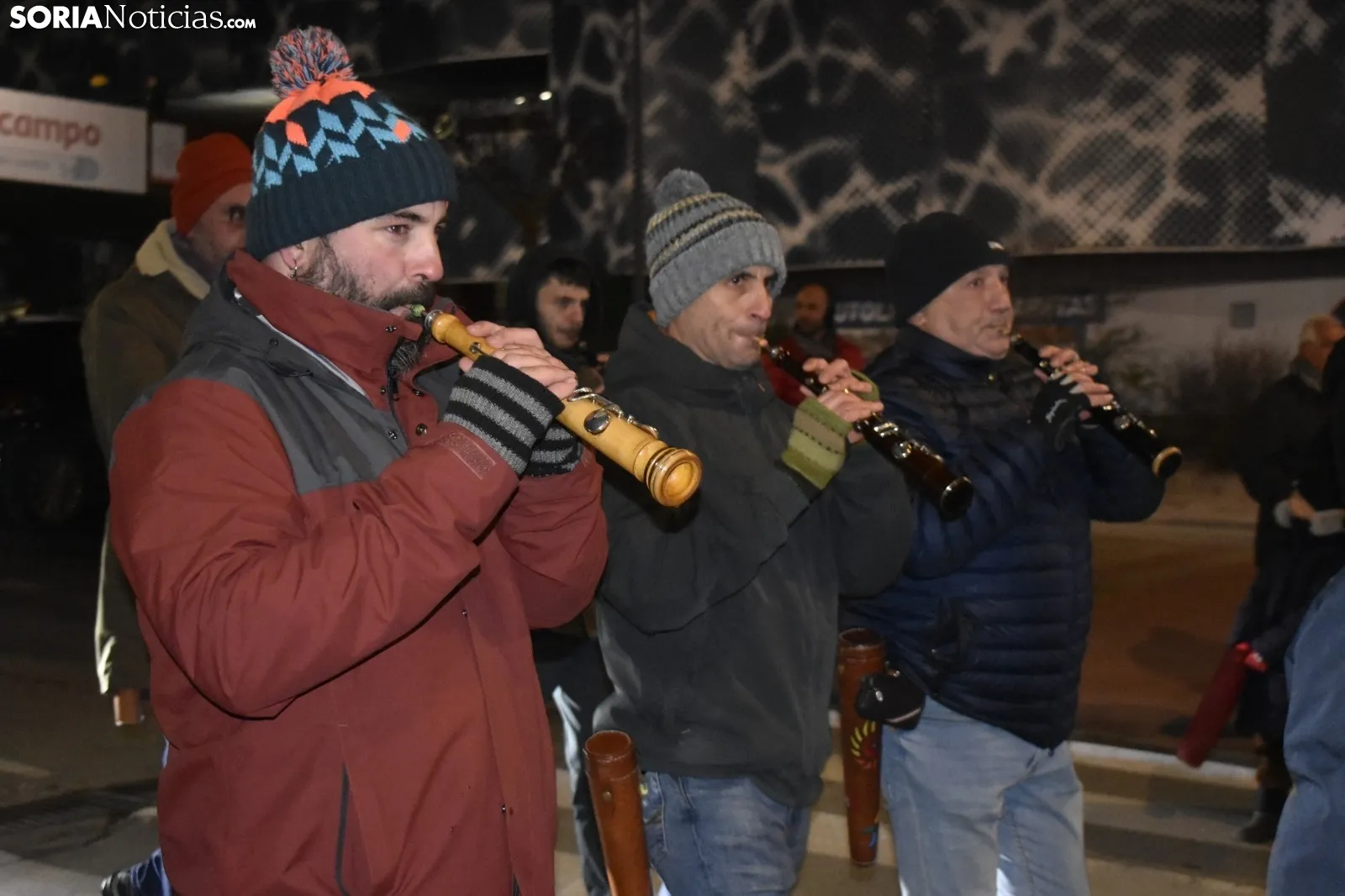 Foto 10 - Fotos: Los Reyes Magos se dejan ver en numerosos pueblos de Soria