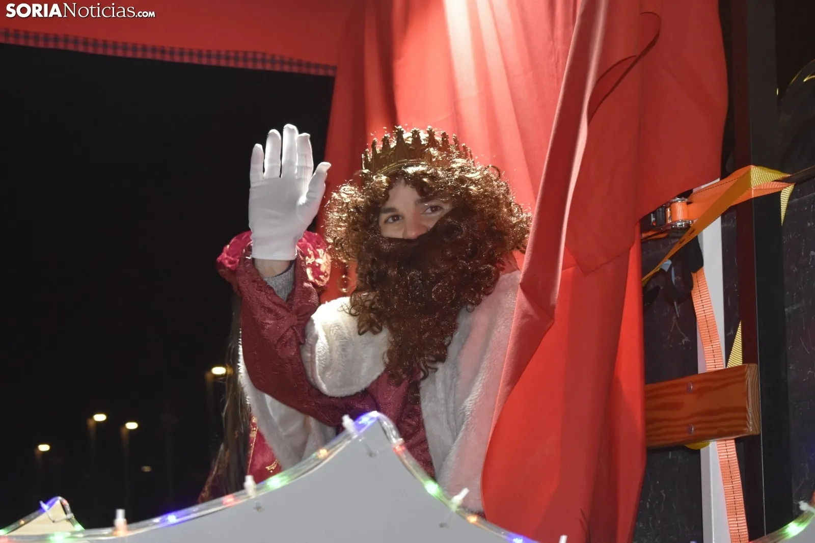 Foto 11 - Fotos: Los Reyes Magos se dejan ver en numerosos pueblos de Soria