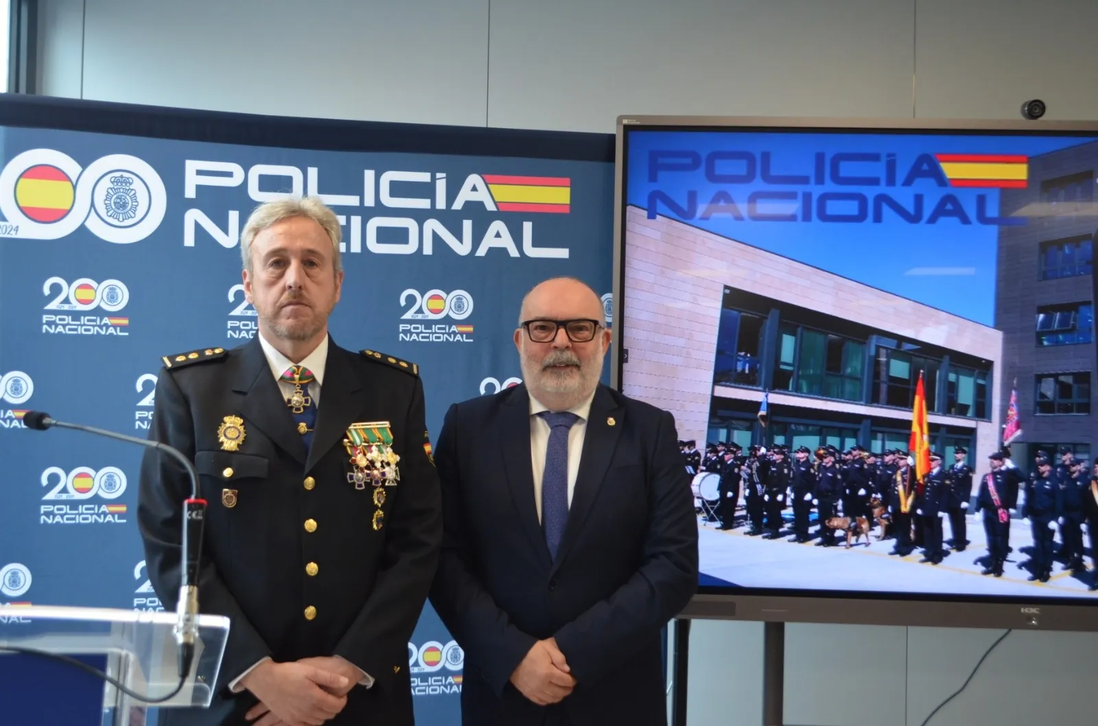 Una imagen del acto institucional en la sede de la Subdelegación del Gobierno. /SdG