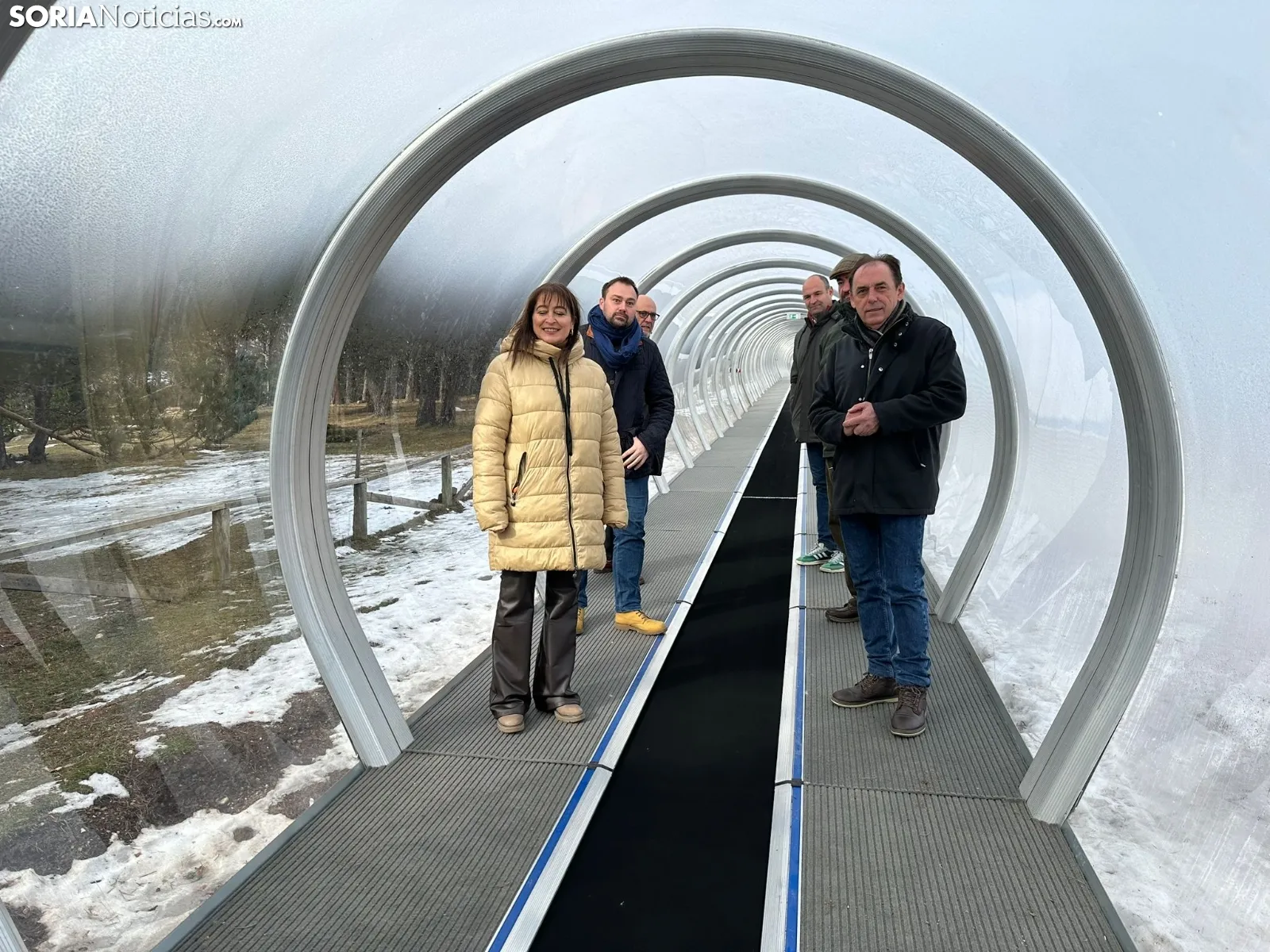 Foto 7 - Diputaci&oacute;n presenta las obras en el Punto de Nieve de Santa In&eacute;s: "Son estrat&eacute;gicas para toda la provincia"