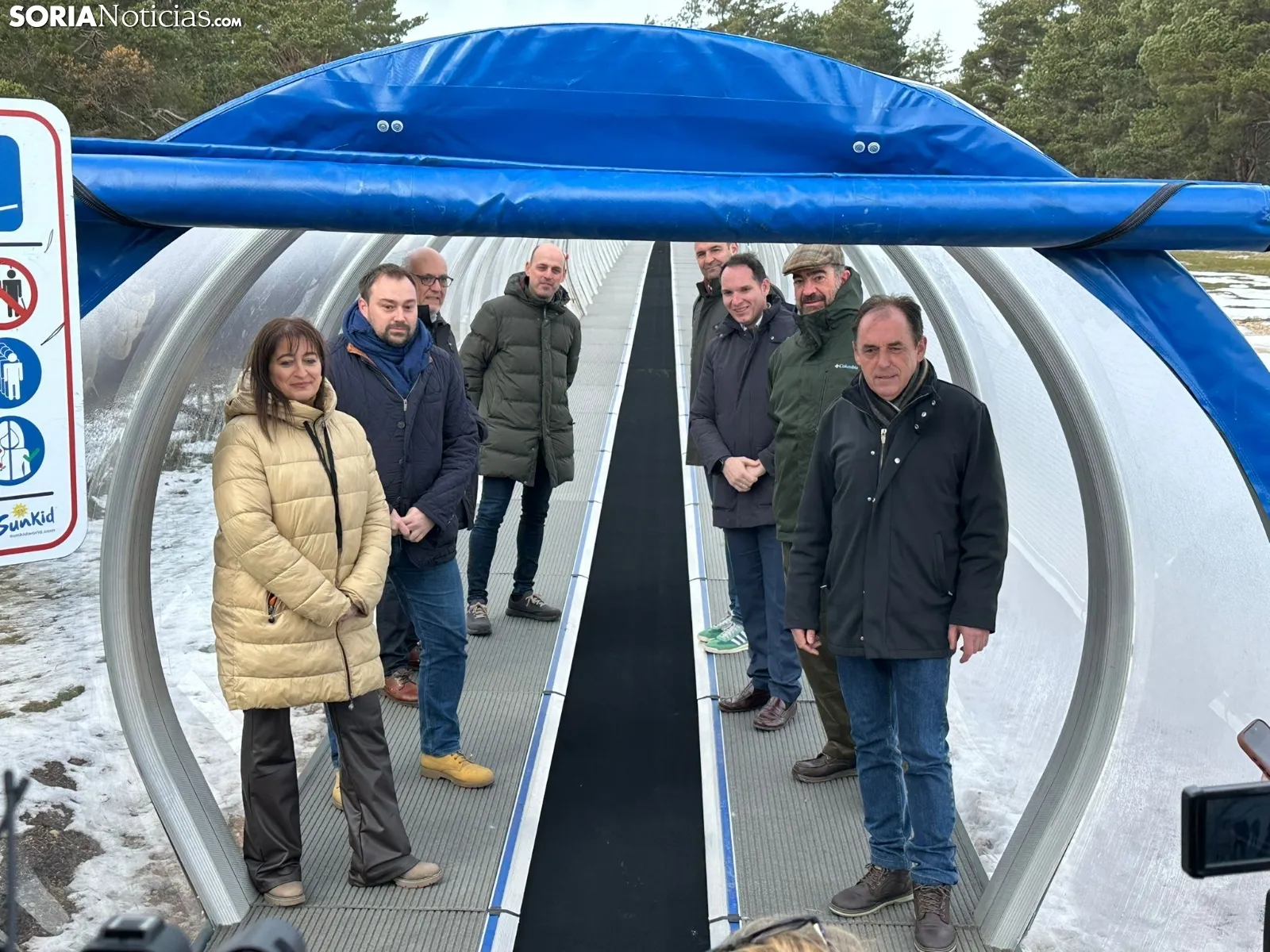 Foto 8 - Diputaci&oacute;n presenta las obras en el Punto de Nieve de Santa In&eacute;s: "Son estrat&eacute;gicas para toda la provincia"