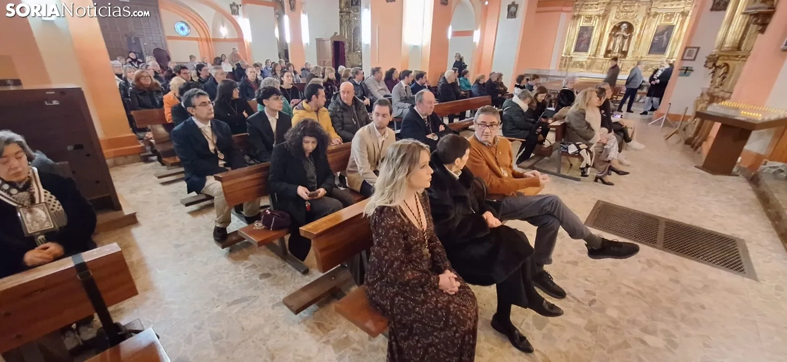 Una imagen de la eucaristía solemne. /PC