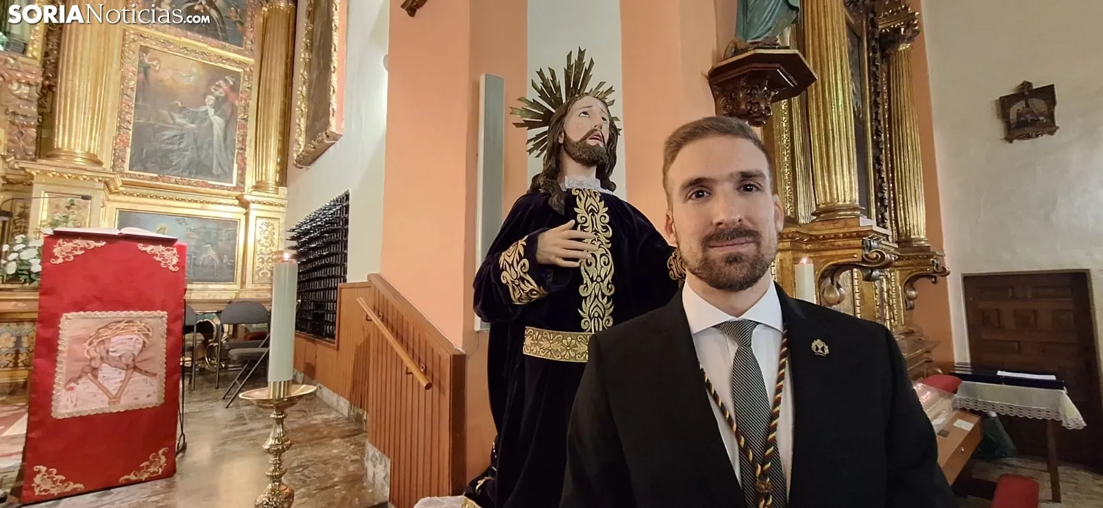 Una imagen de la eucaristía solemne. /PC