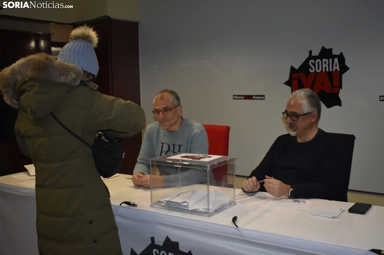 Primarias en Soria ¡Ya!