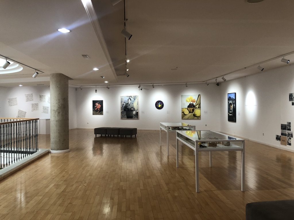 Foto 1 - El Gaya Nu&ntilde;o acoge este jueves una visita guiada por la exposici&oacute;n 'Los colores de Machado'