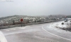 Foto 1 - CARRETERAS | La nieve obliga a circular con precauci&oacute;n en la SO-830 entre Vinuesa y Montenegro