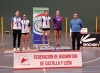 Foto 2 - La cantera del Club B&aacute;dminton Soria se estrena con victoria en la Liga de Madrid