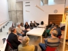 Reunión de la candidatura socialista en Arcos de Jalón.