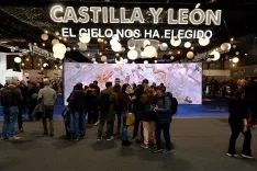 Foto 3 - Las Edades del Hombre reivindican en Fitur su potencial tur&iacute;stico con la muestra 'EsperanZa'