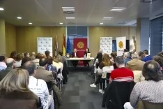 Foto 3 - Un bordado del siglo XIX inspira la nueva imagen que identificar&aacute; a la artesan&iacute;a de Castilla y Le&oacute;n