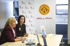 Foto 4 - Un bordado del siglo XIX inspira la nueva imagen que identificar&aacute; a la artesan&iacute;a de Castilla y Le&oacute;n