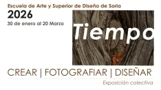 Foto 3 - 53 miradas art&iacute;sticas para detener el 'Tiempo' en la Escuela de Arte de Soria