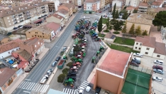 Foto 4 - San Esteban, apoyo de los agricultores en sus concentraciones