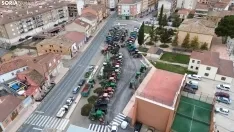 Foto 4 - San Esteban, apoyo de los agricultores en sus concentraciones