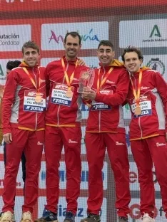 Foto 8 - Castilla y Le&oacute;n confirma su potencia en el Nacional de Cross con nueve medallas
