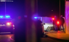 Foto 3 - Fallecen dos j&oacute;venes en el interior de un garaje de Soria