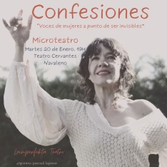 Foto 3 - Navaleno desaf&iacute;a al invierno con una doble cita teatral de la mano de La Bombonera