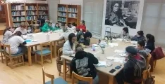 Imagen de uno de los talleres. /SN