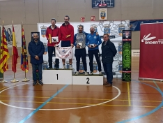 Foto 3 - El b&aacute;dminton soriano arranca 2026 con cinco oros entre Alfajar&iacute;n y Vitoria