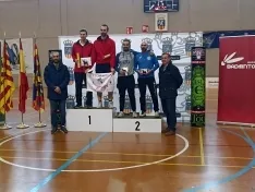 Foto 3 - El b&aacute;dminton soriano arranca 2026 con cinco oros entre Alfajar&iacute;n y Vitoria