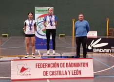 Foto 3 - La cantera del Club B&aacute;dminton Soria se estrena con victoria en la Liga de Madrid