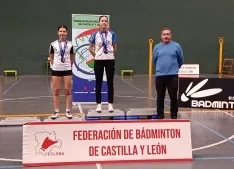 Foto 3 - La cantera del Club B&aacute;dminton Soria se estrena con victoria en la Liga de Madrid