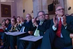 Una de las imágenes del acto central de presentación de 'Tras las huellas del territorio'. /Ferrer 