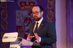 Una de las imágenes del acto central de presentación de 'Tras las huellas del territorio'. /Ferrer 