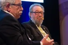 Una de las imágenes del acto central de presentación de 'Tras las huellas del territorio'. /Ferrer 