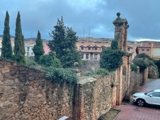 Foto 6 - El PP de &Aacute;greda pide rescatar el jard&iacute;n barroco que visitaron Machado y Ortega y Gasset