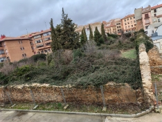 Una imagen actual del jardín. 