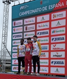 Foto 3 - Castilla y Le&oacute;n confirma su potencia en el Nacional de Cross con nueve medallas