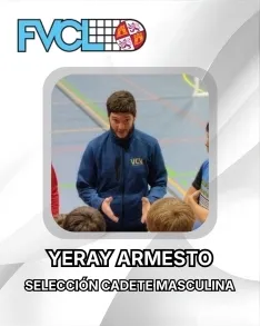 Foto 4 - El&iacute;as Ter&eacute;s toma el mando de la selecci&oacute;n cadete femenina de voleibol de Castilla y Le&oacute;n