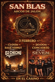 Foto 6 - Arcos de Jal&oacute;n celebra San Blas con seis d&iacute;as de m&uacute;sica y teatro