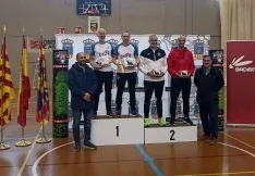 Foto 4 - El b&aacute;dminton soriano arranca 2026 con cinco oros entre Alfajar&iacute;n y Vitoria