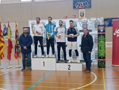 Foto 5 - El b&aacute;dminton soriano arranca 2026 con cinco oros entre Alfajar&iacute;n y Vitoria