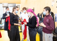 Foto 3 - El deporte de Castilla y Le&oacute;n convertir&aacute; goles y canastas en investigaci&oacute;n contra el c&aacute;ncer en febrero